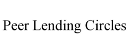 PEER LENDING CIRCLES trademark