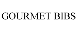 GOURMET BIBS trademark