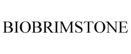 BIOBRIMSTONE trademark
