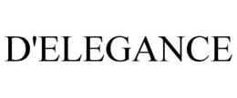 D'ELEGANCE trademark