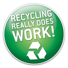 RECYCLING REALLY DOES WORK! trademark