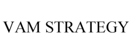 VAM STRATEGY trademark