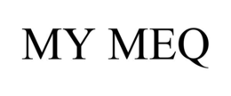 MY MEQ trademark
