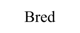 BRED trademark
