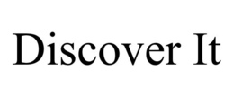 DISCOVER IT trademark