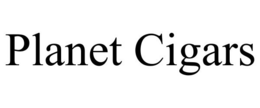PLANET CIGARS trademark