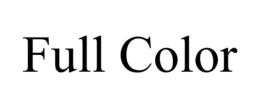 FULL COLOR trademark