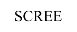 SCREE trademark