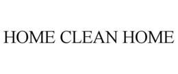 HOME CLEAN HOME trademark