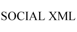 SOCIAL XML trademark