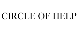 CIRCLE OF HELP trademark
