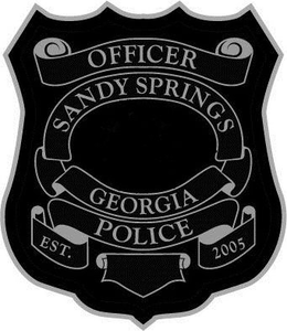 OFFICER SANDY SPRINGS GEORGIA POLICE EST. 2005 trademark