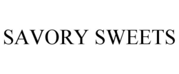 SAVORY SWEETS trademark
