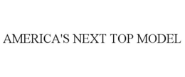 AMERICA'S NEXT TOP MODEL trademark