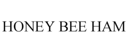 HONEY BEE HAM trademark
