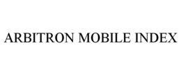 ARBITRON MOBILE INDEX trademark
