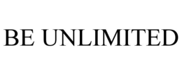 BE UNLIMITED trademark