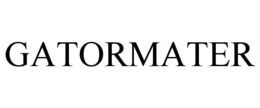 GATORMATER trademark
