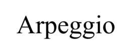 ARPEGGIO trademark