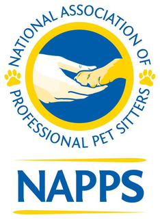 NAPPS NATIONAL ASSOCIATION OF PROFESSIONAL PET SITTERS trademark