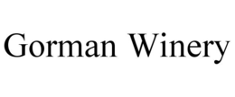 GORMAN WINERY trademark