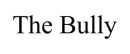 THE BULLY trademark
