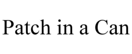 PATCH IN A CAN trademark