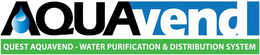 AQUAVEND QUEST AQUAVEND -WATER PURIFICATION & DISTRIBUTION SYSTEM trademark