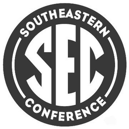 SEC SOUTHEASTERN CONFERENCE trademark