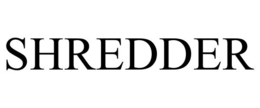 SHREDDER trademark