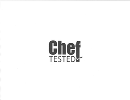 CHEF TESTED trademark