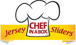 CHEF IN A BOX JERSEY SLIDERS trademark
