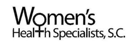 WOMEN'S HEALTH SPECIALISTS, S.C. trademark