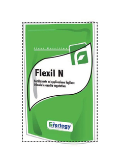 PLANT NUTRITION FLEXIL N FERTILIZZANTE AD APPLICAZIONE FOGLIARE STIMOLA LA CRESCITA VEGETATIVA FERTEGY PLANT NUTRITION trademark