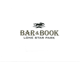 BAR & BOOK LONE STAR PARK trademark