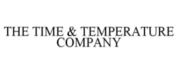 THE TIME & TEMPERATURE COMPANY trademark