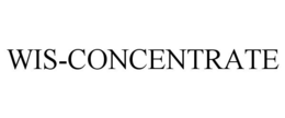 WIS-CONCENTRATE trademark