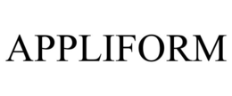APPLIFORM trademark