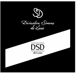 SD DIVINATION SIMONE DE LUXE DSD DE LUXE trademark
