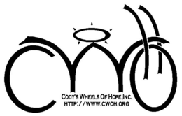 CODY'S WHEELS OF HOPE, INC. HTTP://WWW.CWOH.ORG trademark