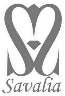 S SAVALIA trademark