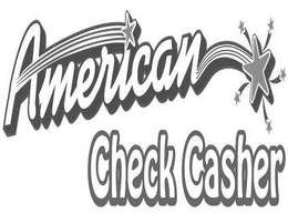 AMERICAN CHECK CASHER trademark