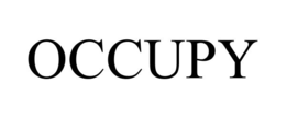OCCUPY trademark