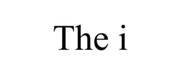 THE I trademark