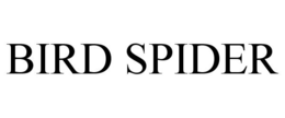 BIRD SPIDER trademark