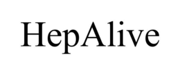 HEPALIVE trademark