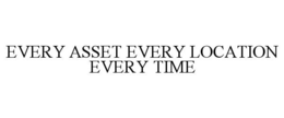 EVERY ASSET EVERY LOCATION EVERY TIME trademark