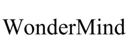 WONDERMIND trademark