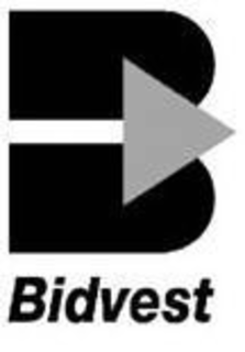 B BIDVEST trademark
