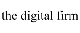 THE DIGITAL FIRM trademark